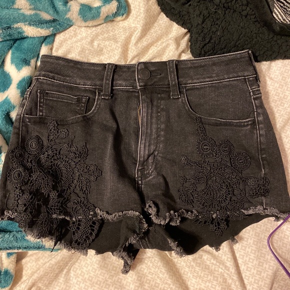 Jean Shorts - Picture 1 of 2